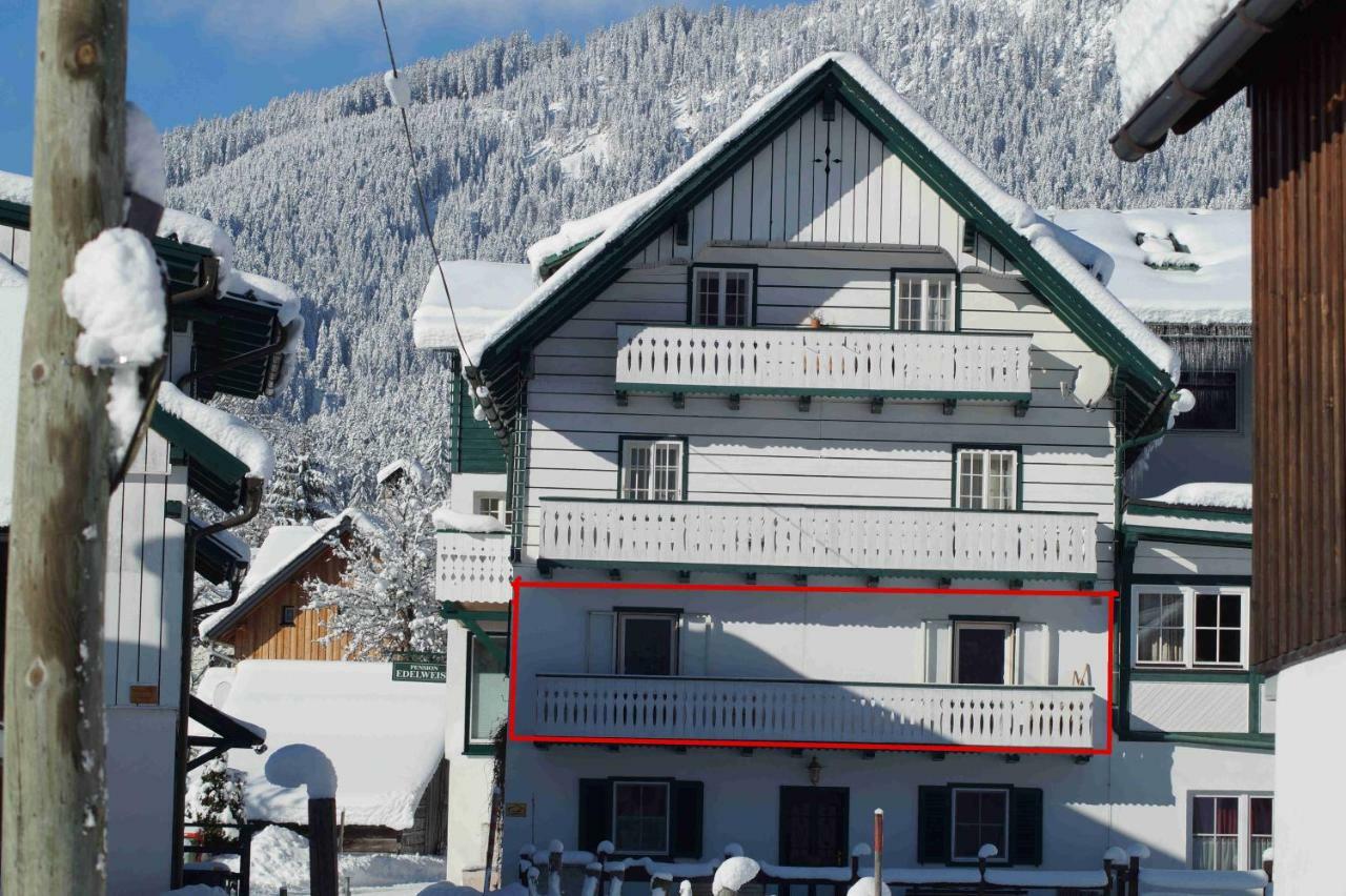 Apartment 14 Edelweiss Гозау Екстериор снимка