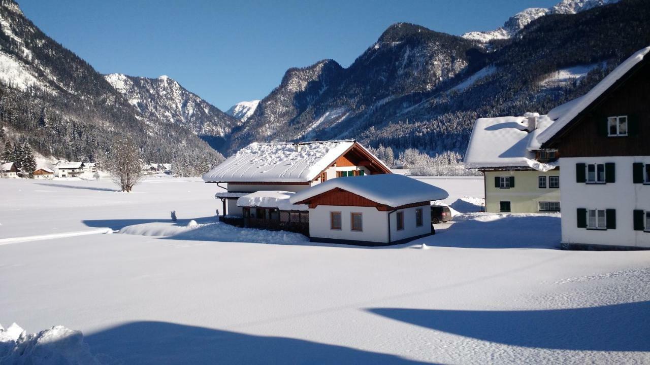 Apartment 14 Edelweiss Гозау Екстериор снимка